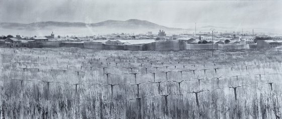 Paisaje de la Mancha 1.