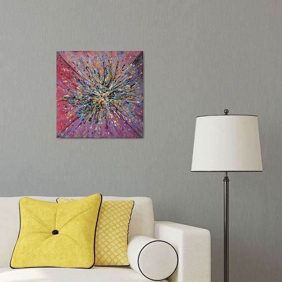 GALACTIC TRIP - Modern Abstract, Urban Gift idea