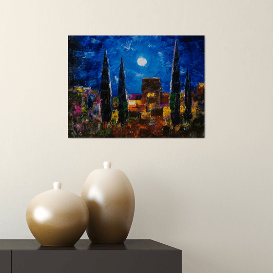 moonlit night