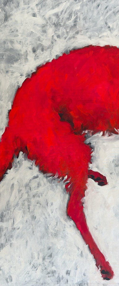 Red Dog by Inga Makarova