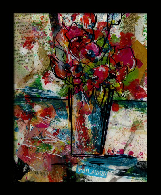 Flowers In Vase 4