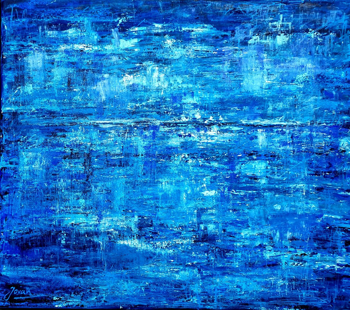 Blue Aria by Jovan Srijemac