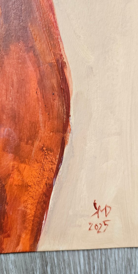 The horse of my chestnut heart