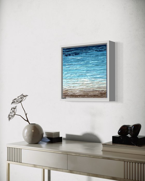 Serenity III -  Framed