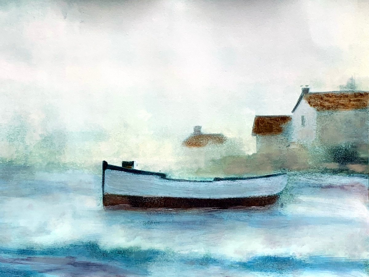Autumnal storm on Brac by Sinisa Alujevic