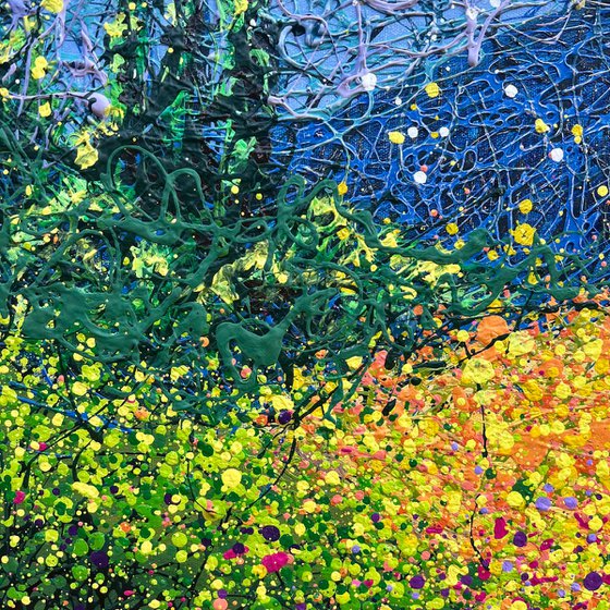 A Valley of Endless Light - triptych
