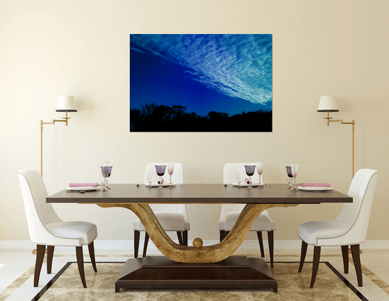 Bloomington Sky (30x45)