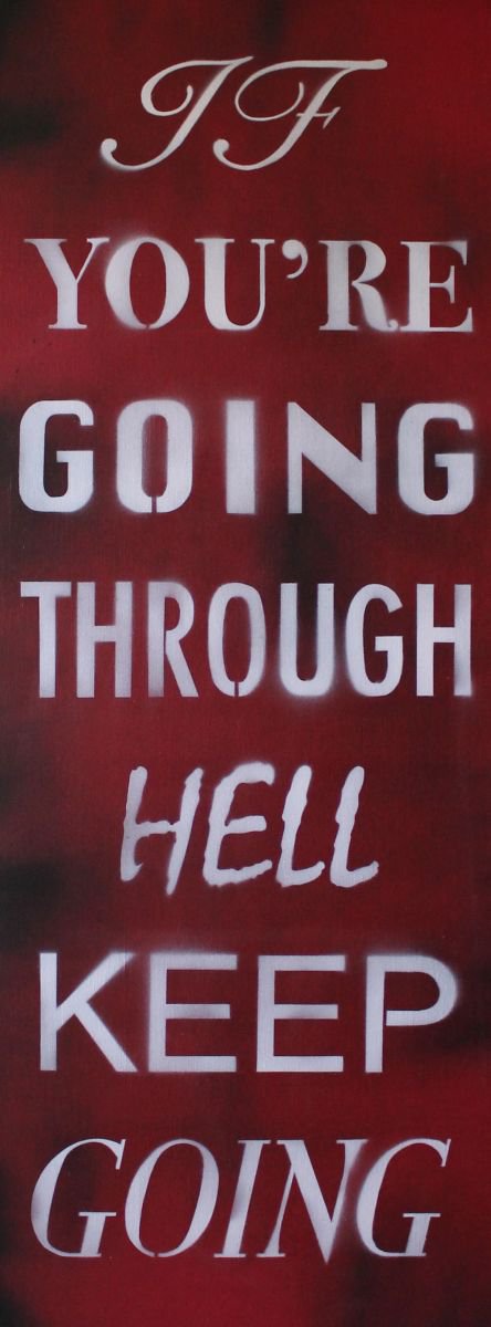 Going Through Hell by Ian Spicer