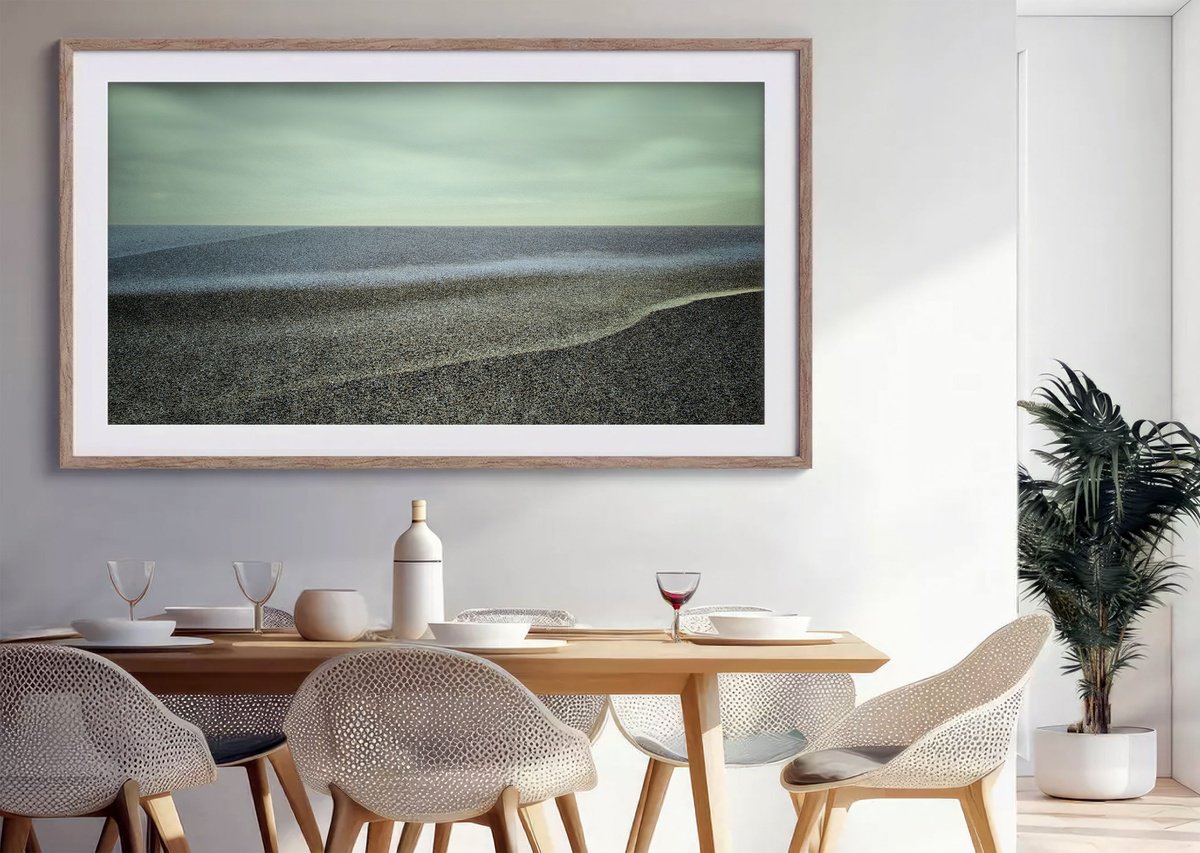 Abstract Landscape Photograph By Karim Carella, 56 X 30", ?-K39, Original Artwork