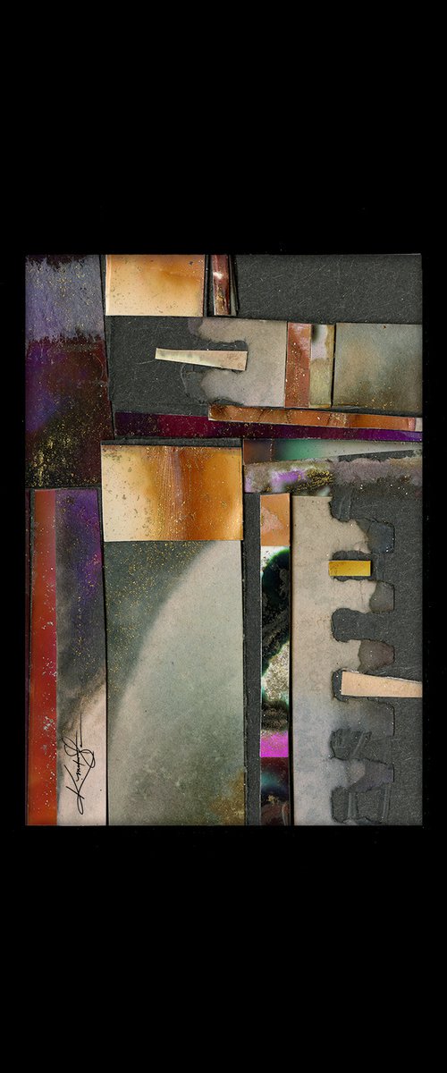 Abstract Collage 1 by Kathy Morton Stanion