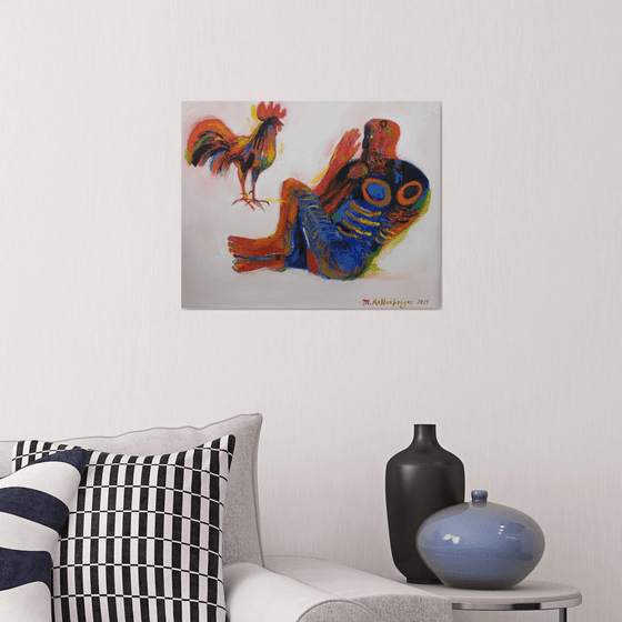 Peter and the rooster