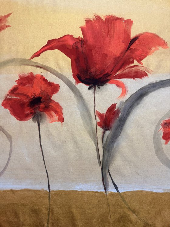 Poppies No.1
