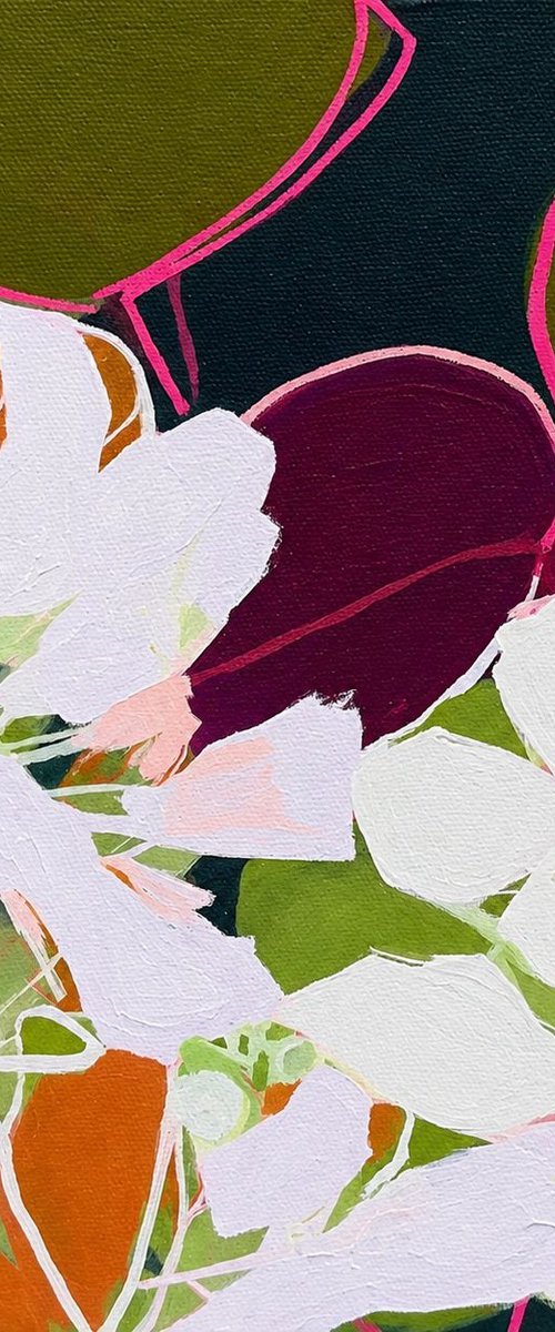 Laughing Flowers #7 by V+V Kniazievi