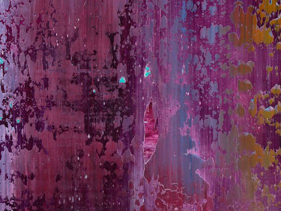 Purple Waterfall