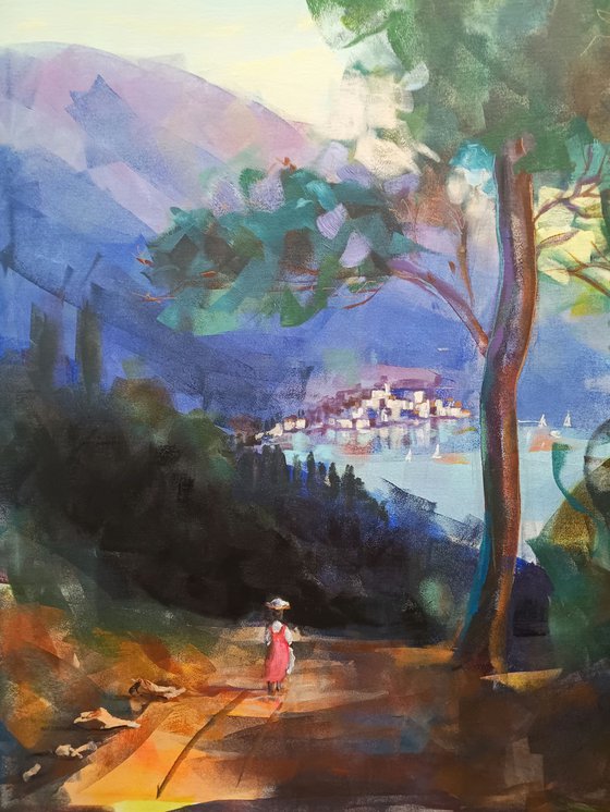 Antique landscape