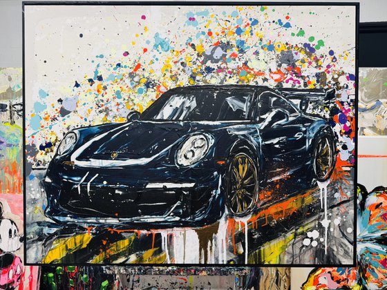 Porsche night Drive in Paradise