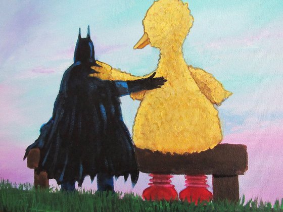 Sometimes Even Superheroes ...