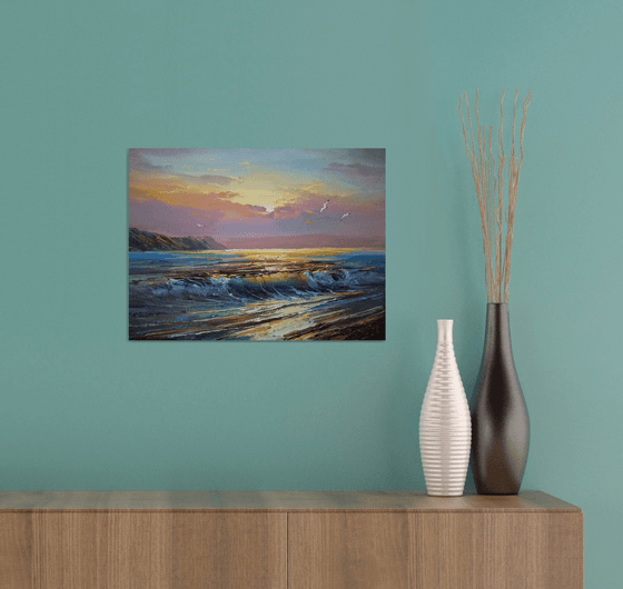 Morning Light of the Wave