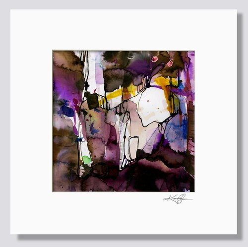 Lost In Abstraction 29 by Kathy Morton Stanion