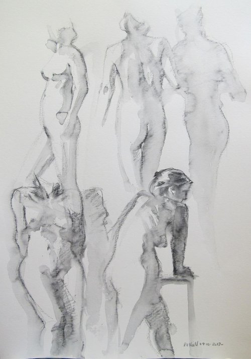 nude studies by Rory O’Neill