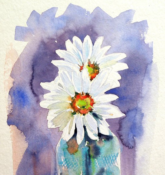 Two flowers