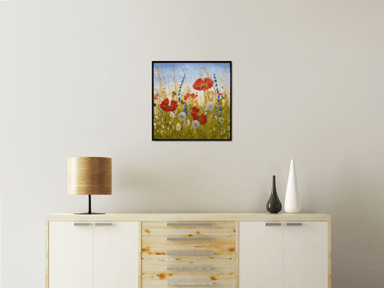Poppies Joy Meadow