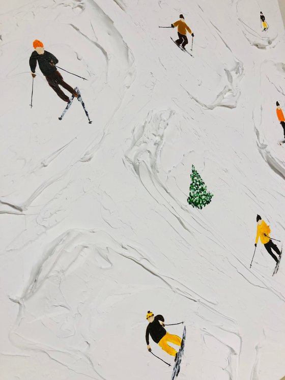 Series "Alpine Skiing, Snowboarding"