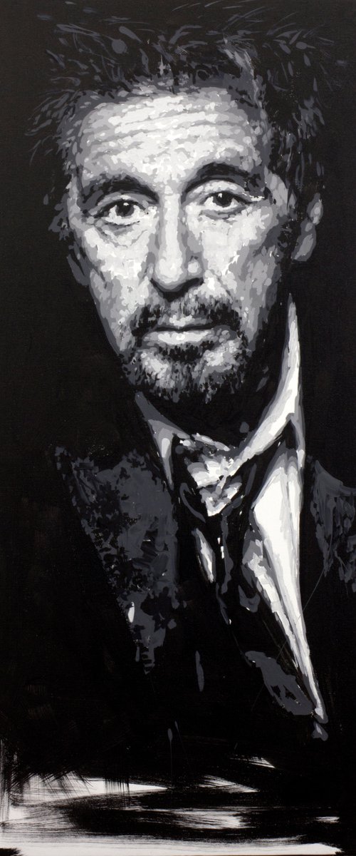 Actor portrait by Alexandr Klemens