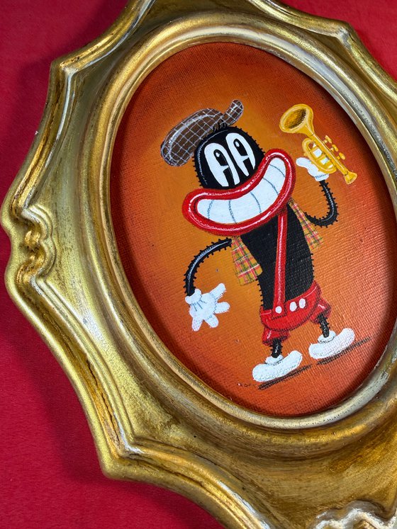 892 - JAZZ TRUMPETER