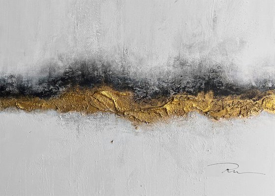 Minimalist Gold Texture