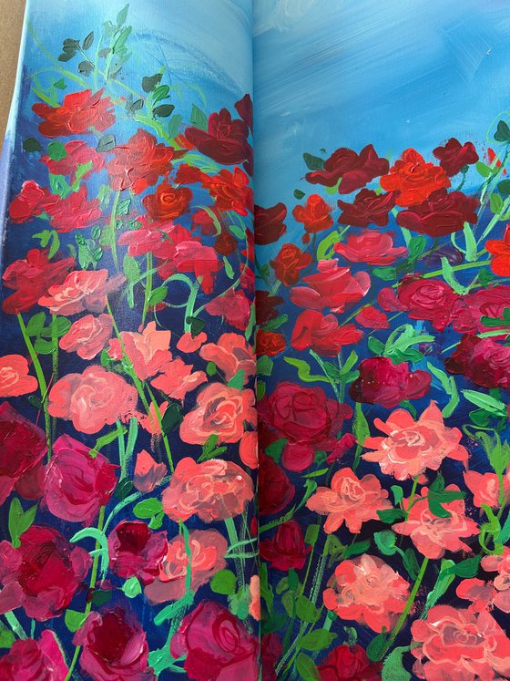 Whisper of roses