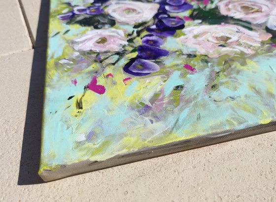 Sunlit Blooms