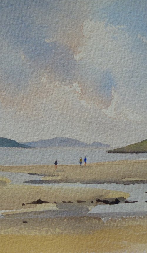 Low Tide at Killary by Maire Flanagan