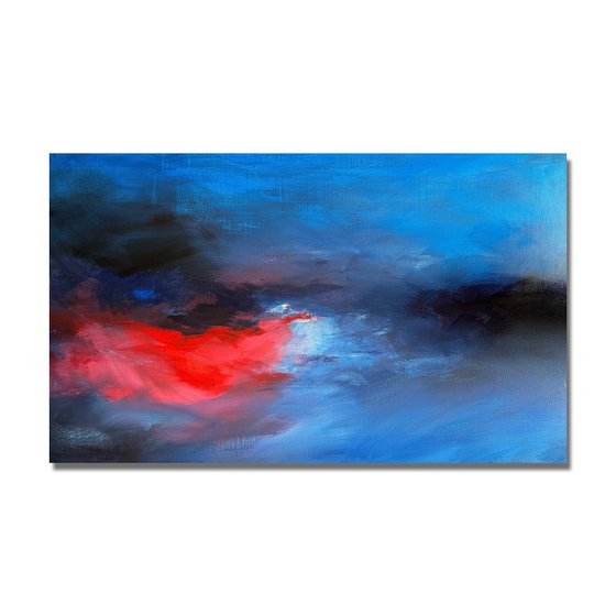 Blue clouds
