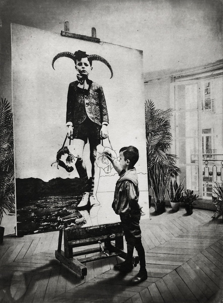 Surrealistic Etchings & Engravings , Interior No.135: The Plagiarist By Jaco Putker, 16 X 20, Artwork For Sale On Artfinder