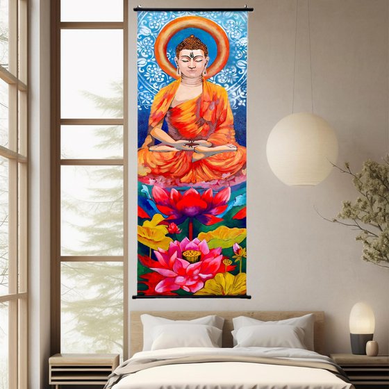 Buddha- Where Emotions Rest