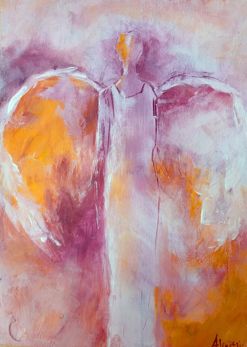 Angel of Hope 2021 by Amanda Lewis