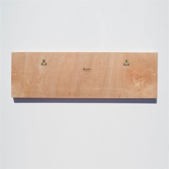 Love. Fairground Font Bench Off-Cut