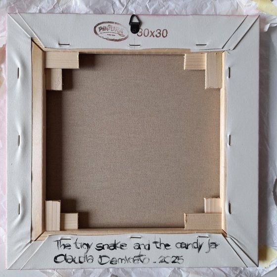 The Tiny Snake and the Candy Jar