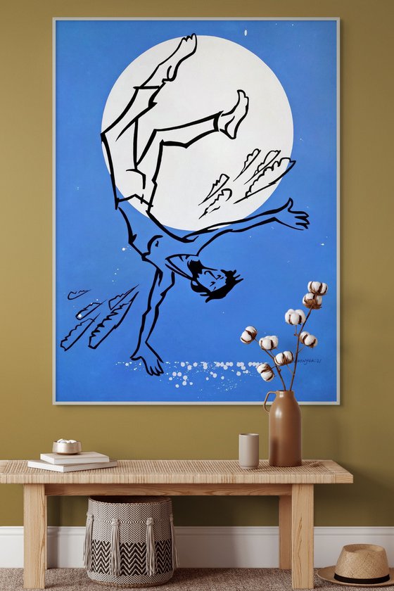 Dancing Icarus