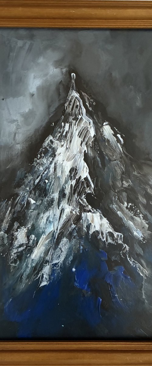 Mountain by Nektaria Thalia