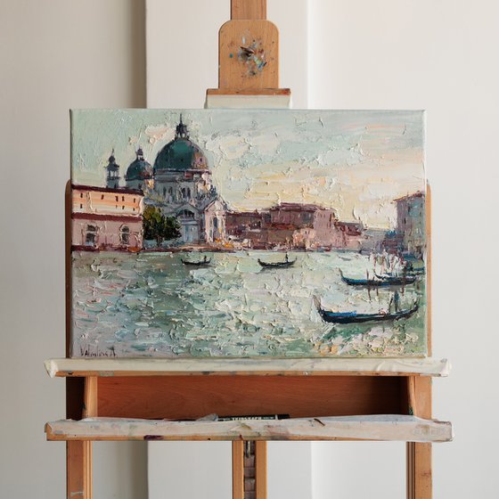 Venice Grand Canal at Sunset