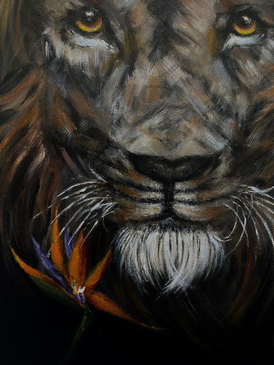 A quiet roar within..