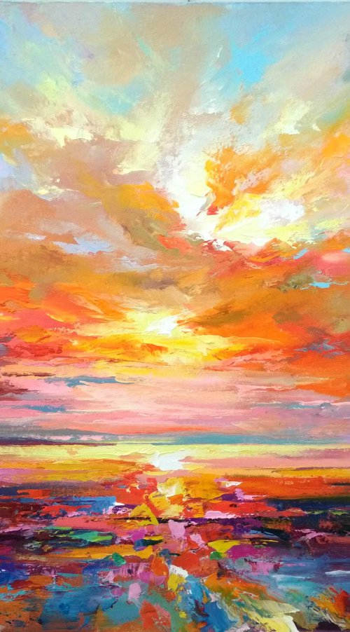 Abstract seascape by Andrej  Ostapchuk