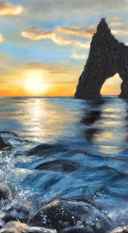 Summer Sunset by Ira Whittaker