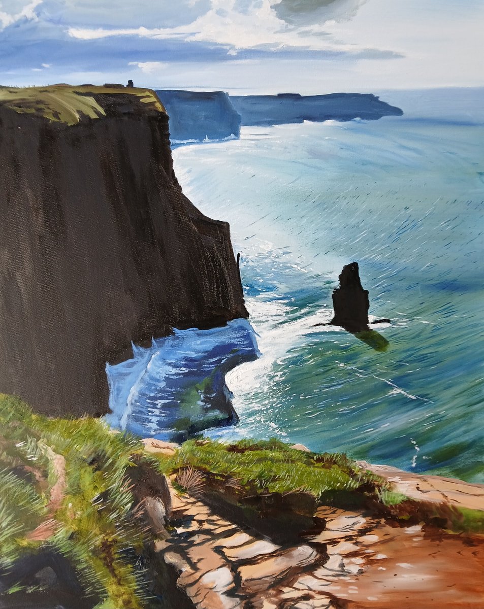 Cliffs of Moher by Cathal Gallagher