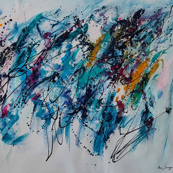 Bleu intense