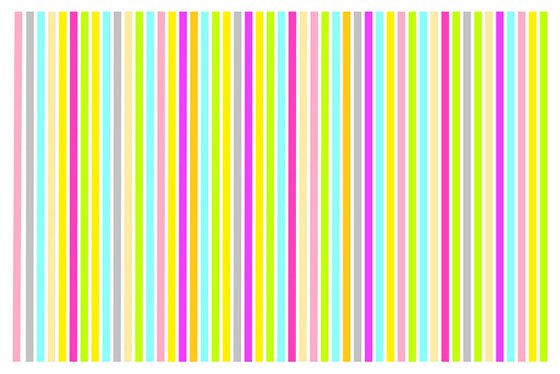 Abstraction colorful yellow pink blue stripes