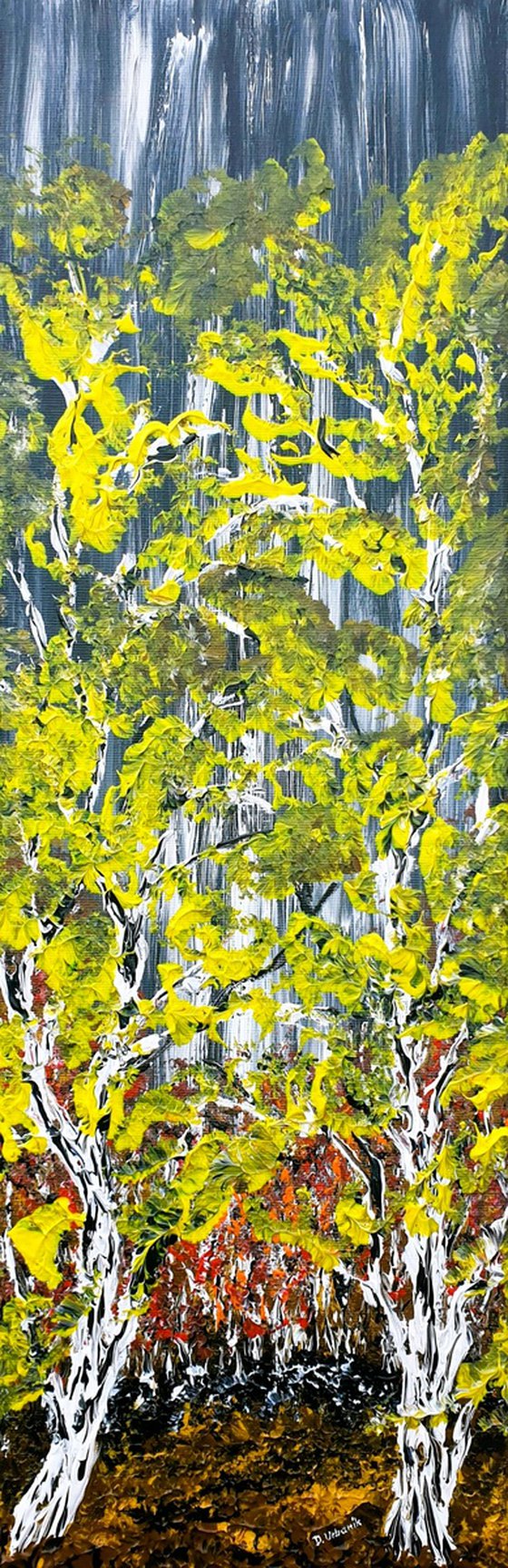 Two Birches