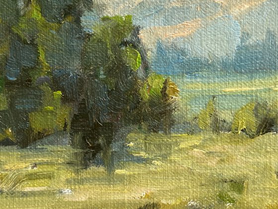 Summer Foothills II Landscape